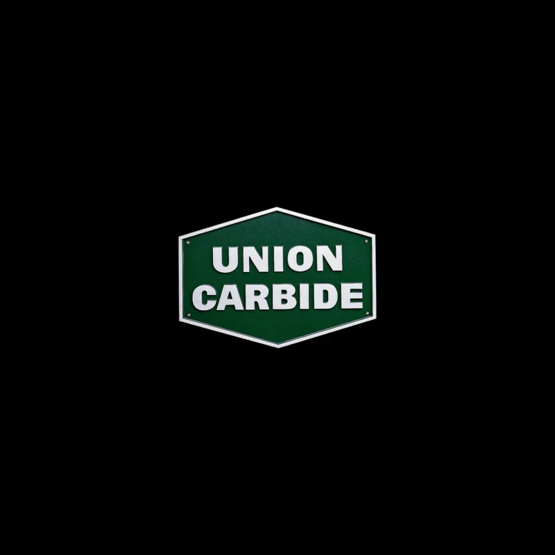 Union Carbide iPhone Case