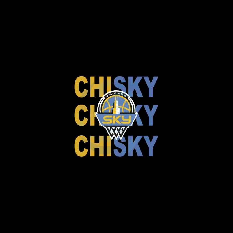 Chicago Sky 2 Desk Mat