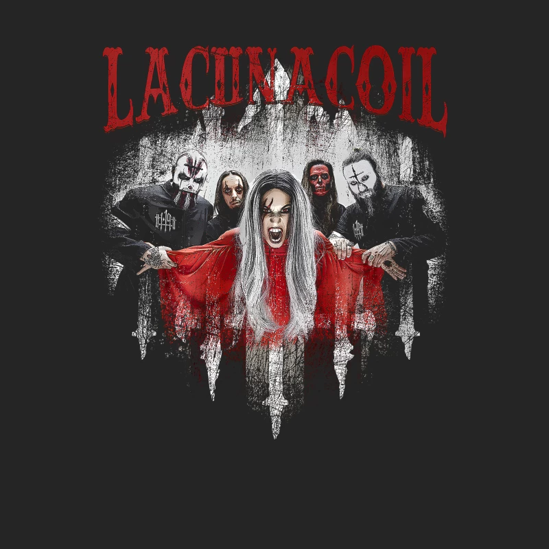 Lacuna Coil 119 Male Pullover Sweatshirt