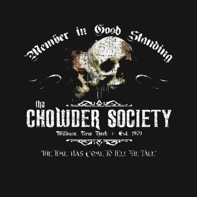 Chowder Society from Ghost Story Mouse Pad