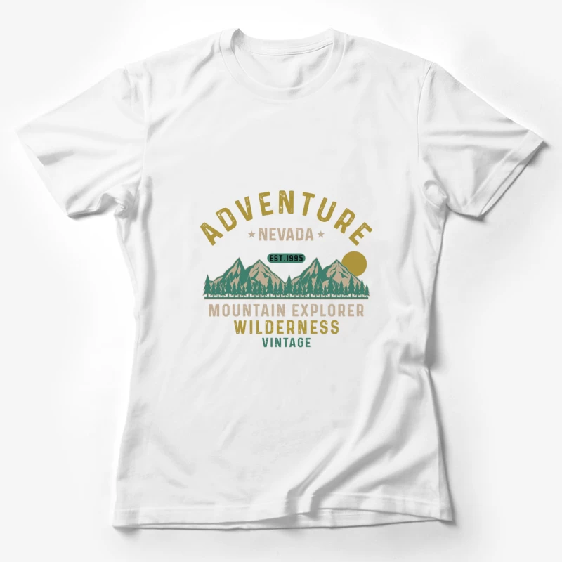 Abenteuer Nevada: Mountain Explorer seit 1995 Damen T-Shirt