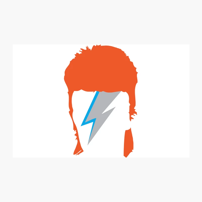 David Bowie Ziggy Travel Mug