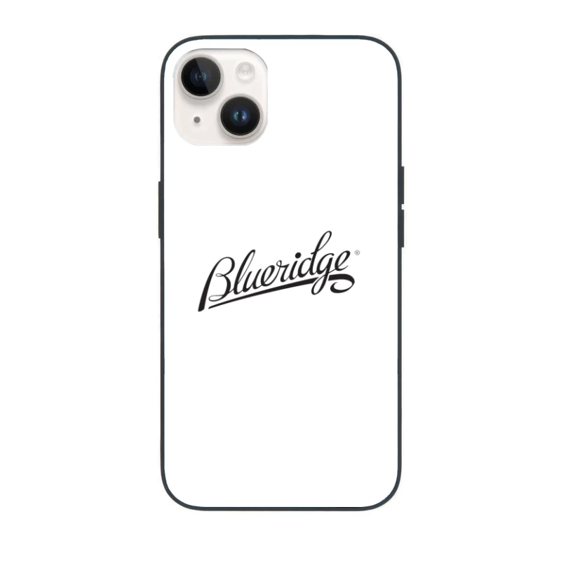 Blueridge Logo iPhone Case