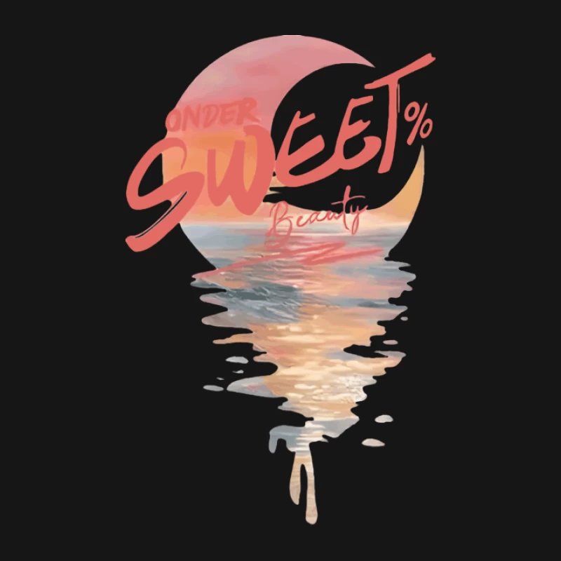 Sonnenuntergang am Meer Herren Langarm T-Shirt