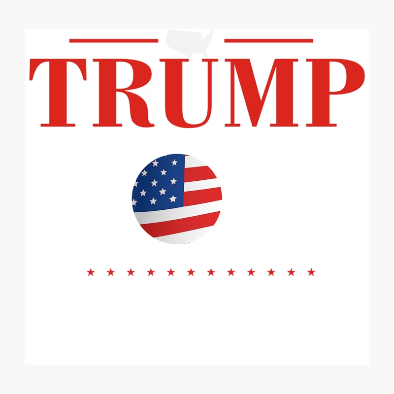 Trump 2016 Presidential Throw Pillow