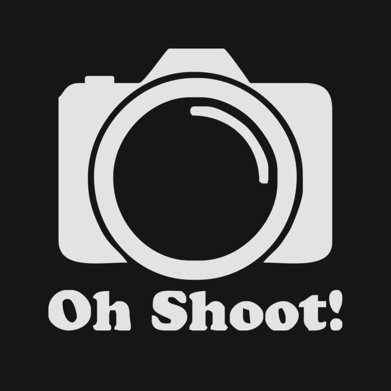 Oh Shoot Camera Mouse Pad