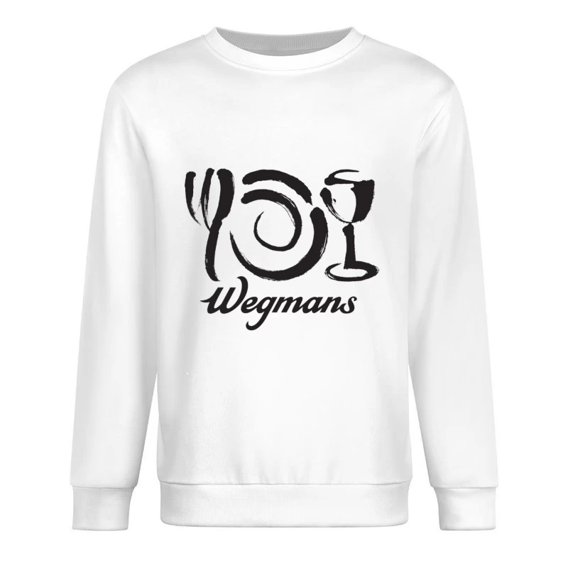 Wegman's Food Male Pullover Sweatshirt