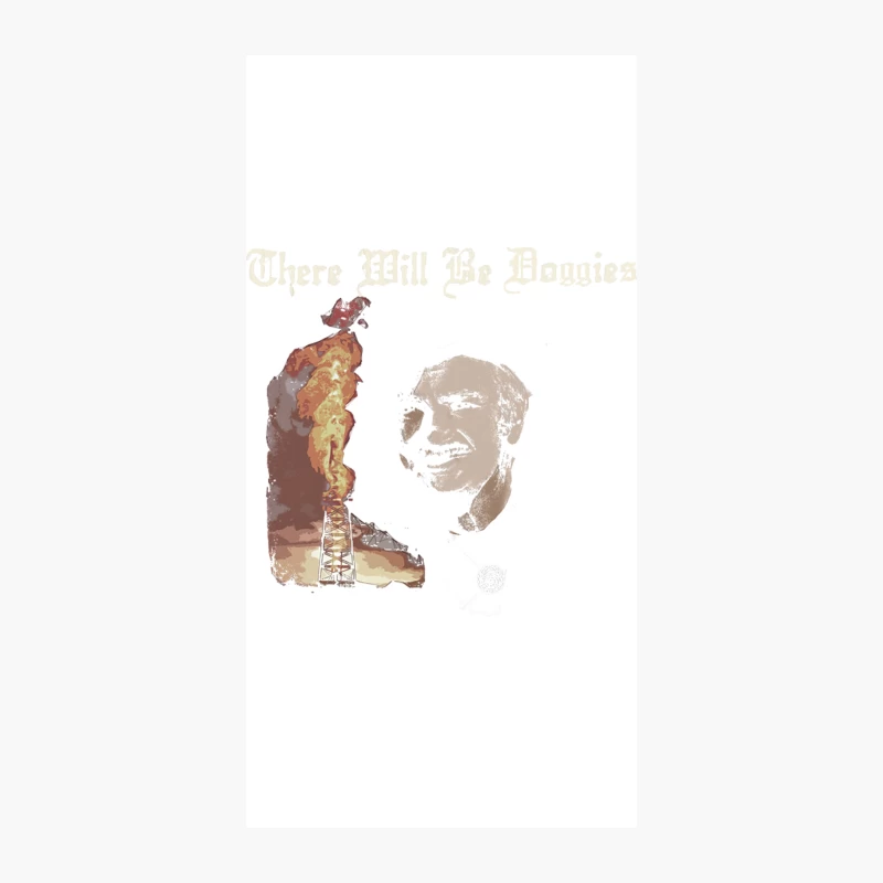 Jed Clampett There Will Be Blood Parody iPhone Case