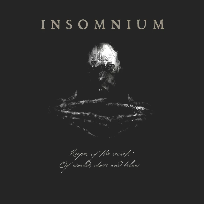 Insomnium Keeper Of The Secrets Female Pullover Sweatshirt