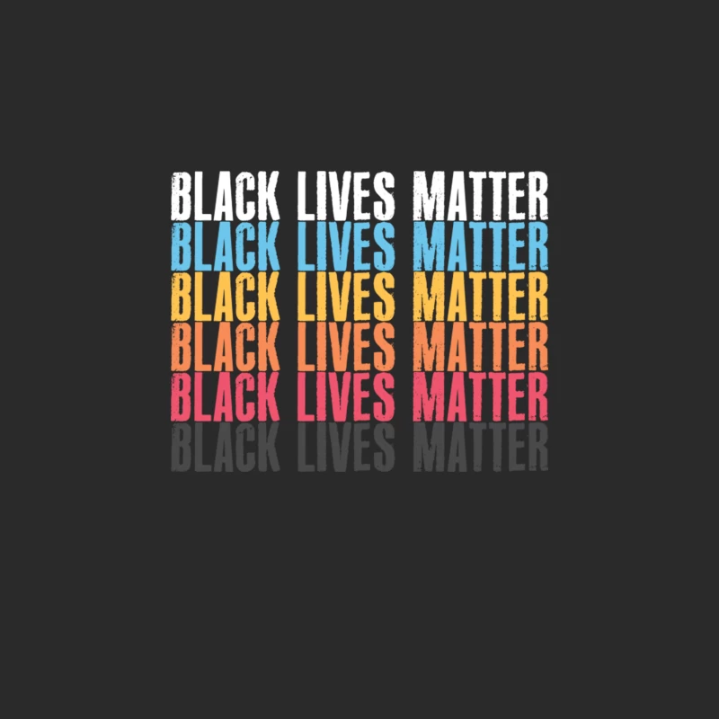 Black Lives Matter  Vintage Style Typography Design Baseball Cap