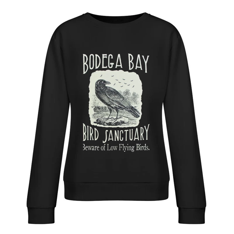 BODEGA BAY BIRD SANCTUARY Female Pullover Sweatshirt