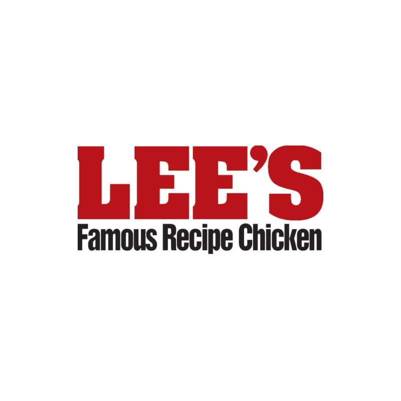 Lee's Famous Recipe Chicken Throw Pillow
