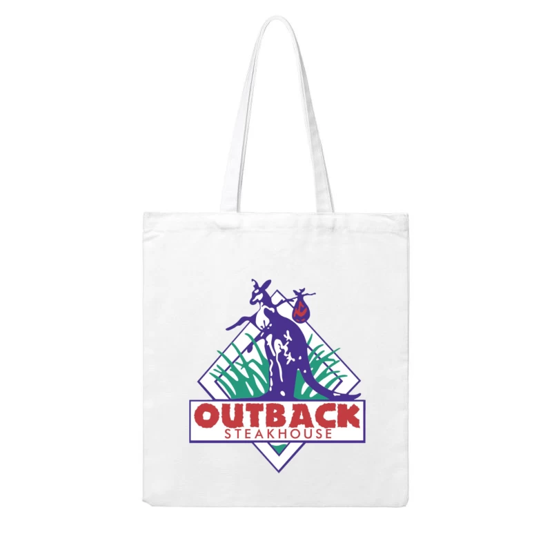 outback steakhouse logo 3 Cotton Tote Bag