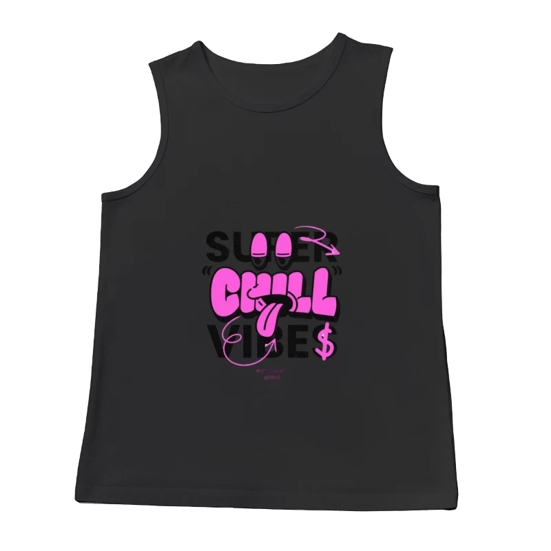 Super Chill Vibes Design Herren Tanktops