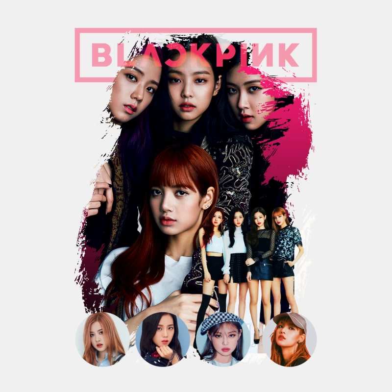 BLACKPINK: Iconic K-pop Girl Group Male Tank Top