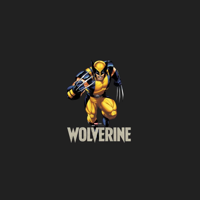 Wolverine Comic Character Bucket Hat