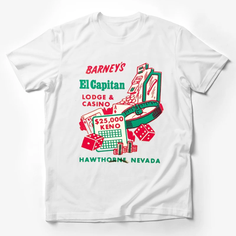  Male T-Shirt
