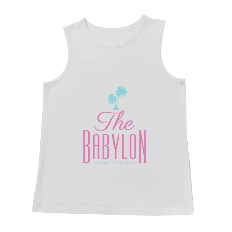 The Babylon Male Tank Top