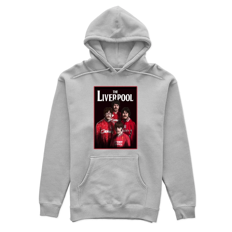 Liverpool/Beatles Mashup Female Pullover Hoodie