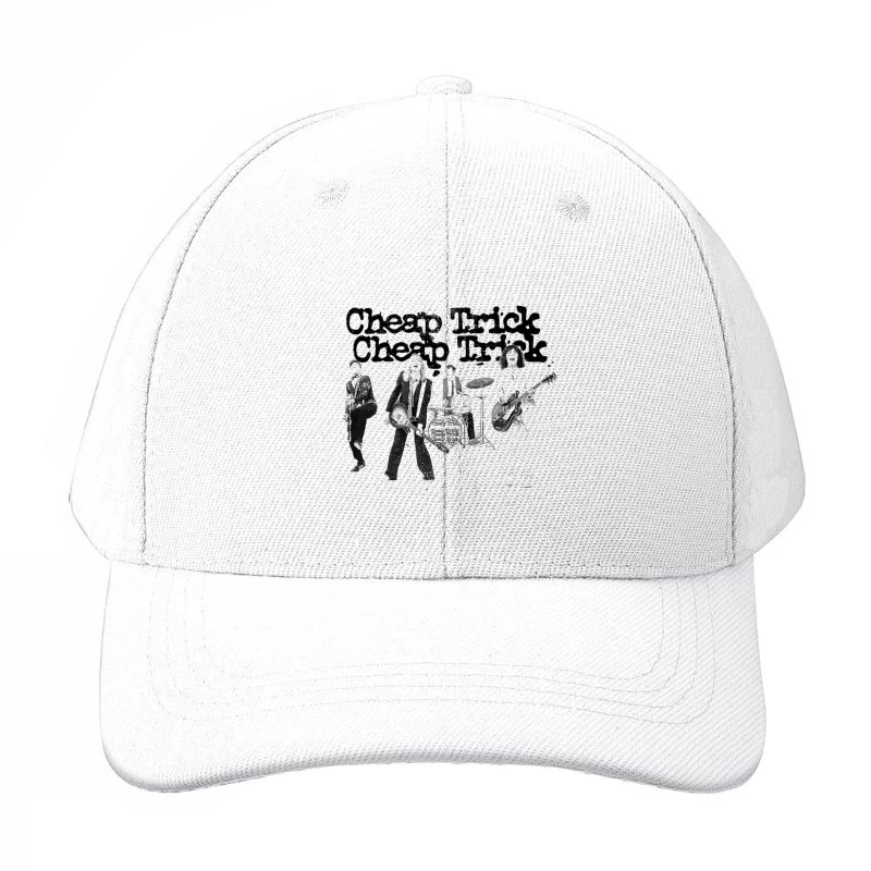 Cheap Trick Vintage Baseball Cap