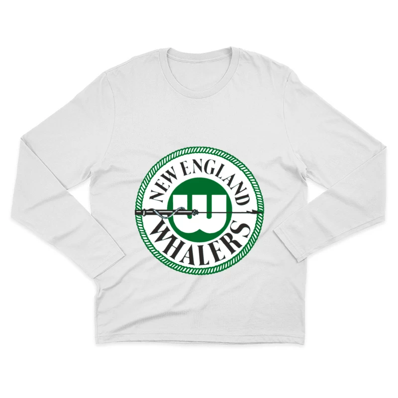 New England Whalers Male Long Sleeve T-Shirt