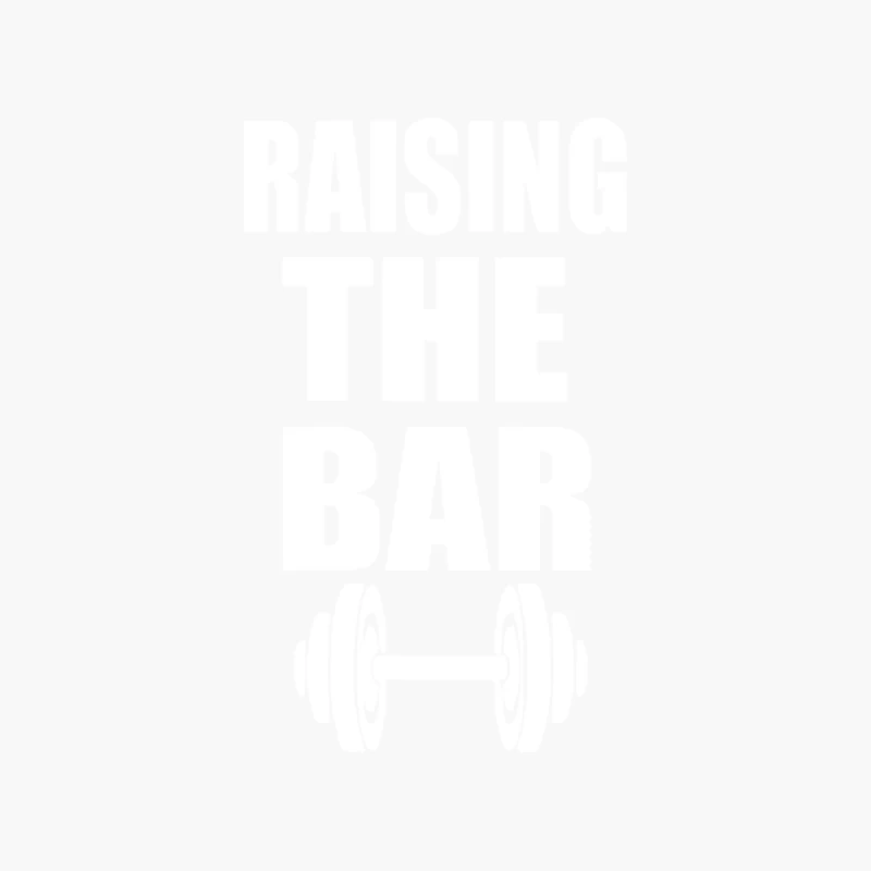 Raising The Bar Cotton Tote Bag