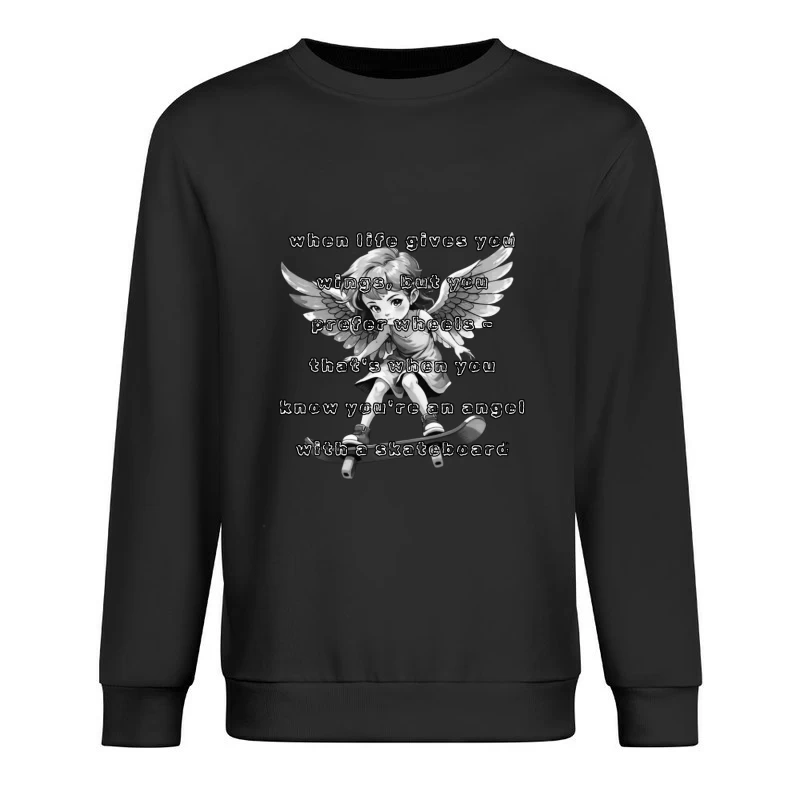  Male Pullover Sweatshirt