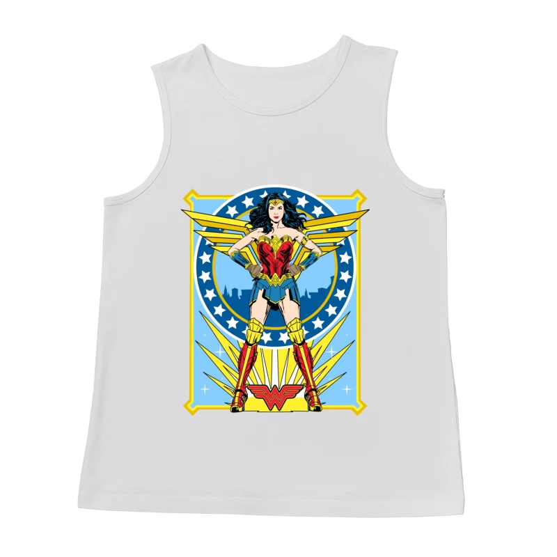  Male Tank Top