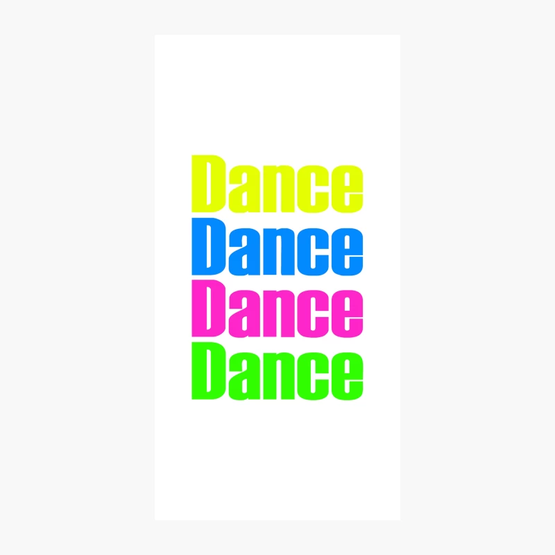 Dance Dance iPhone Case