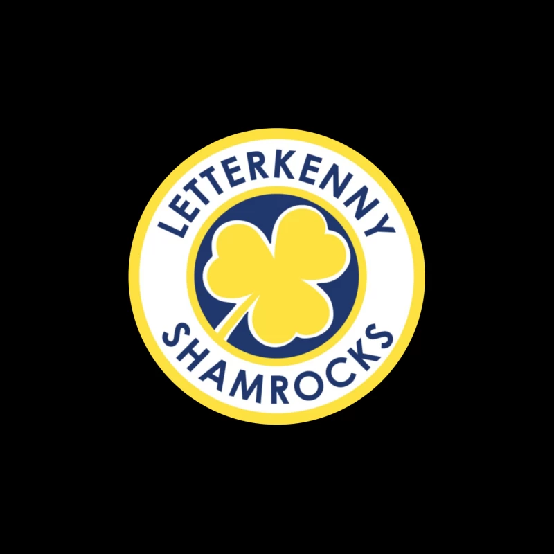 Letterkenny Shamrocks Tapestry