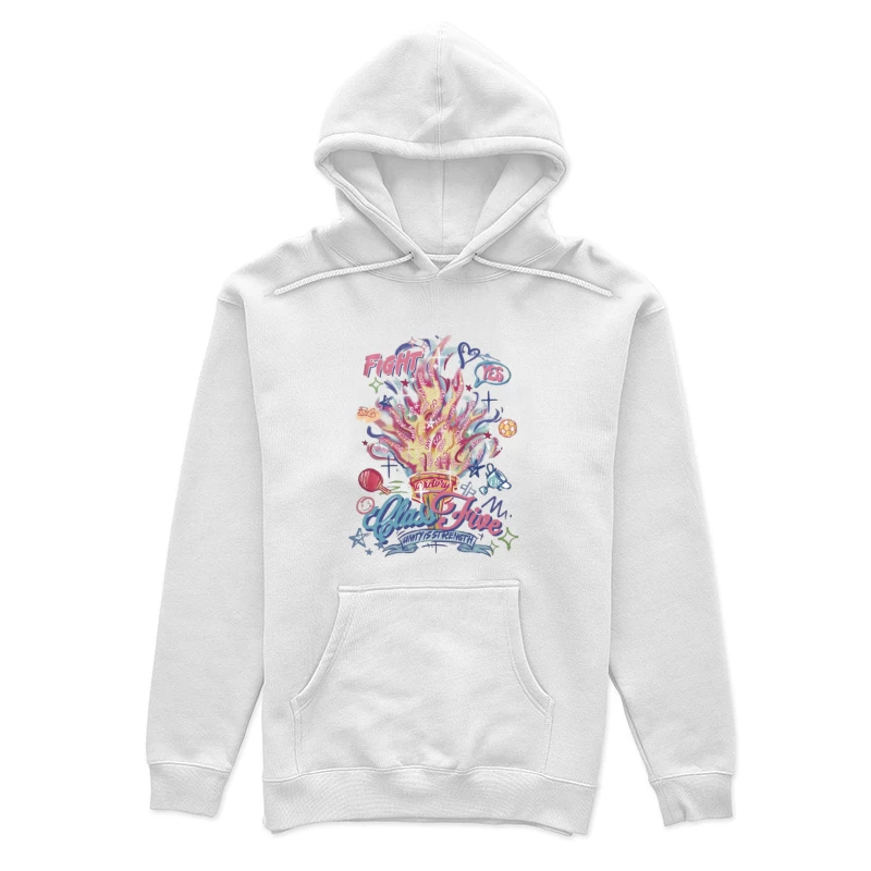 Cohésion de Classe et Esprit Sportif Femme Sweat à capuche