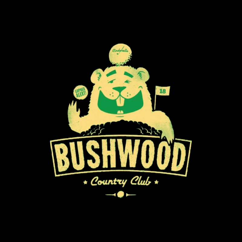 Bushwood Country Club 2 Pin