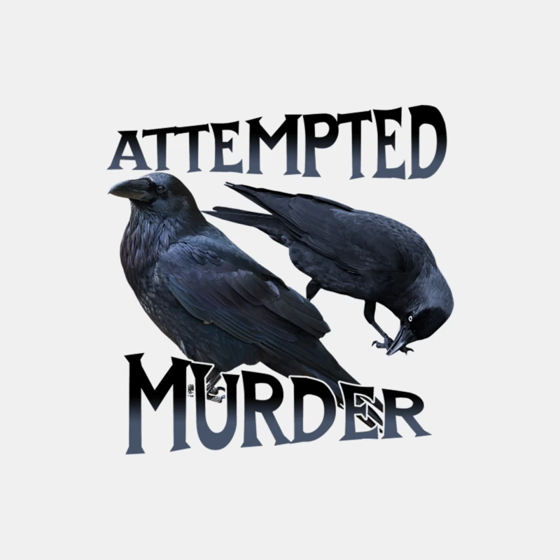 Attempted Murder, of Crows Male Tank Top