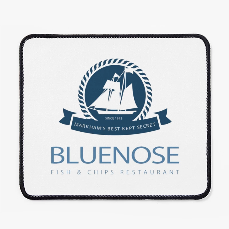 Bluenose 3 Mouse Pad