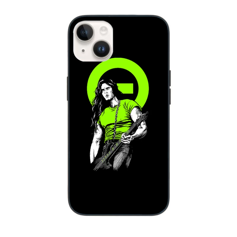 Type O Negative Peter Steele iPhone Case