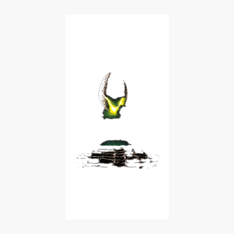 Alien Movie Egg Poster iPhone Case