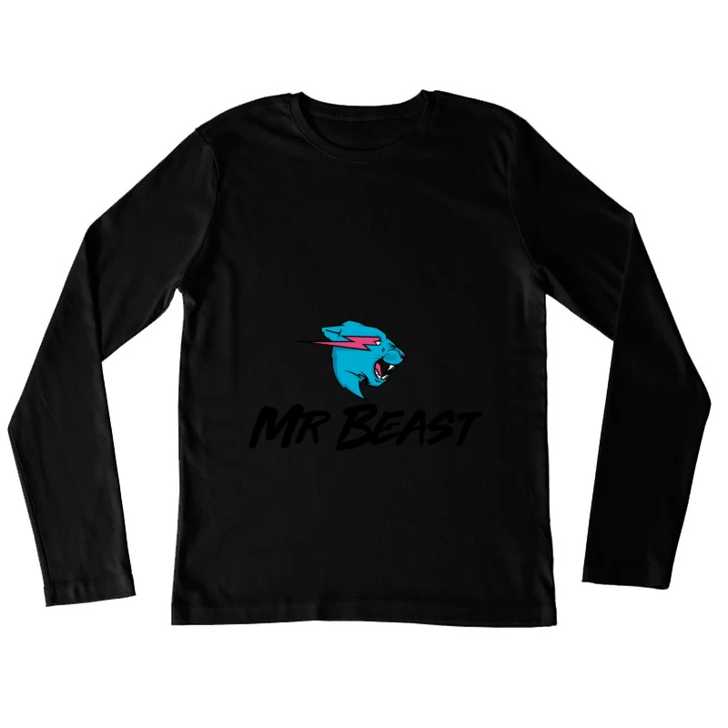 Mr Beast Female Long Sleeve T-Shirt