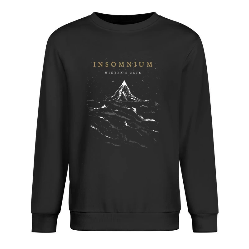 Insomnium Winter's Gate Male Pullover Sweatshirt