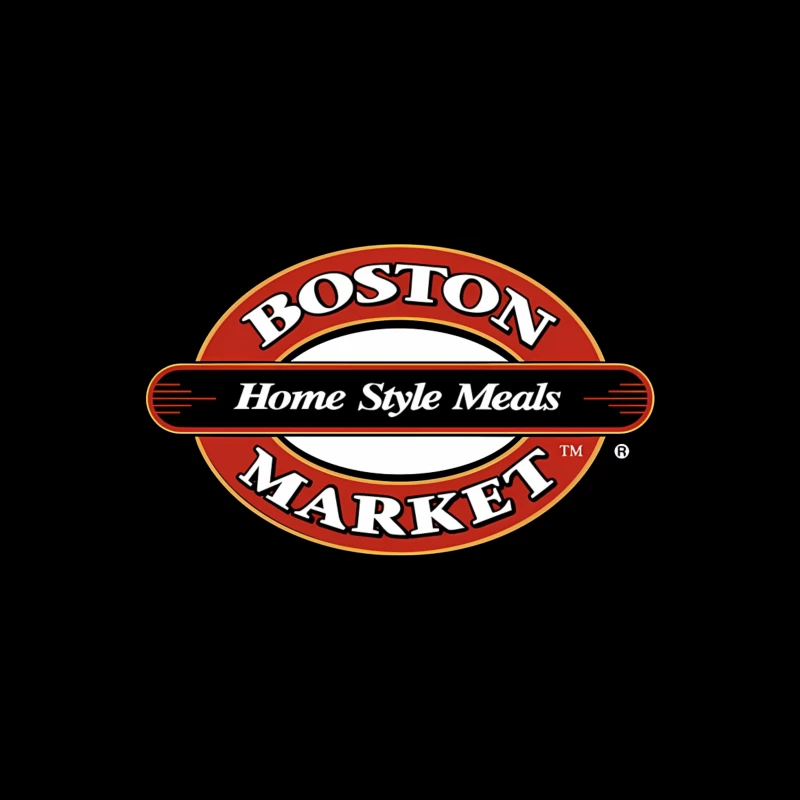 Boston Market Home Style Meals Restaurant Logo Desk Mat