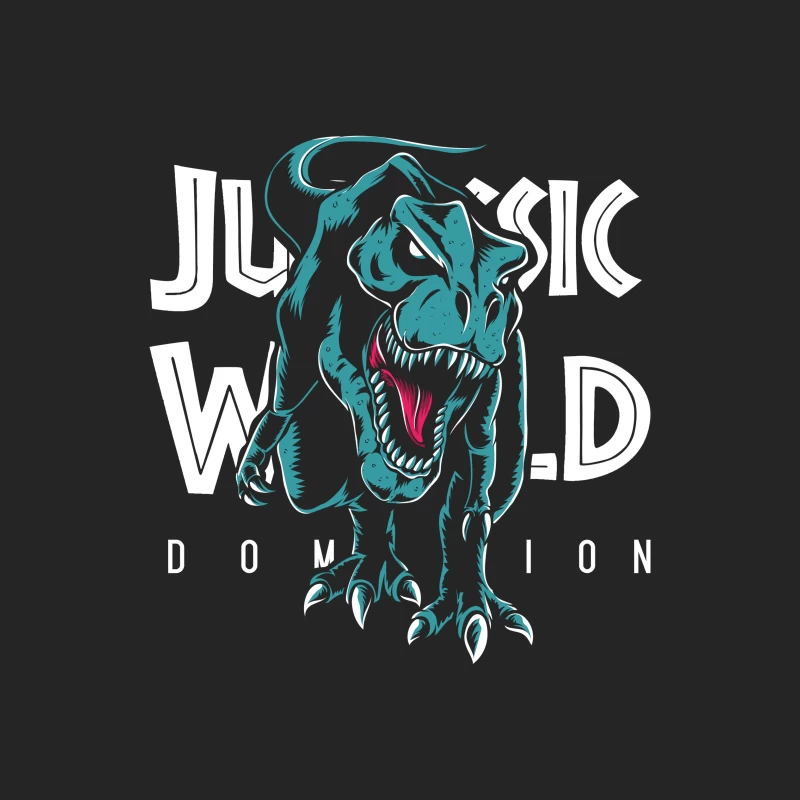 Jurassic World Dominion Logo Female Pullover Sweatshirt