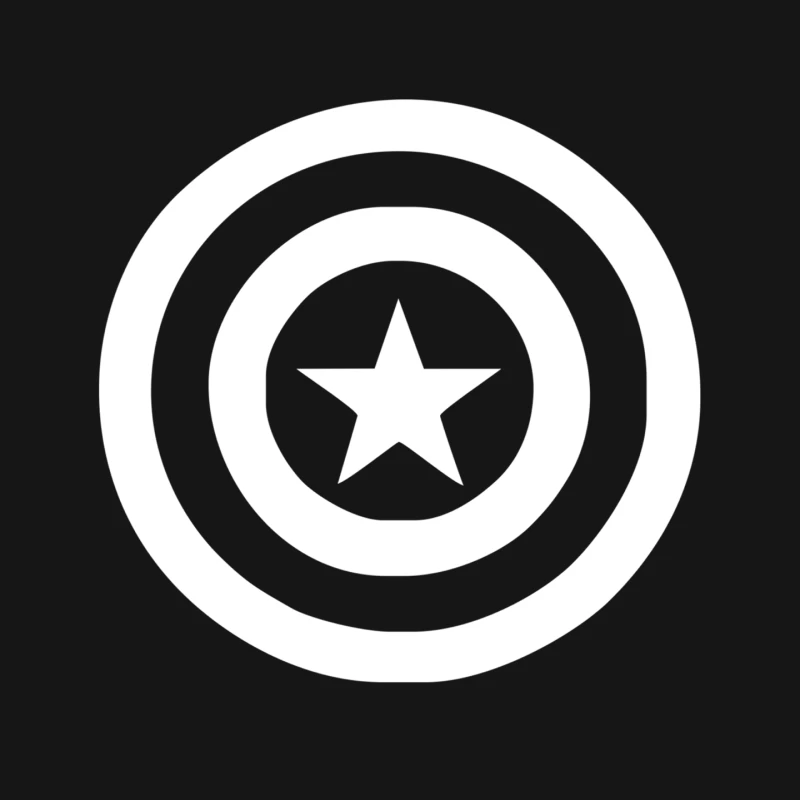 Capitan America Sticker Vinyl Decal Mouse Pad