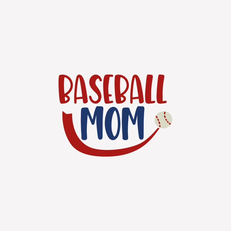 T-shirt Baseball pour Maman Femme T-Shirt