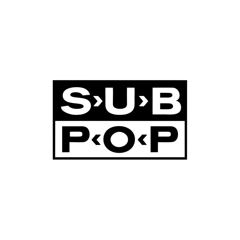 SUB POP MUSIC Desk Mat