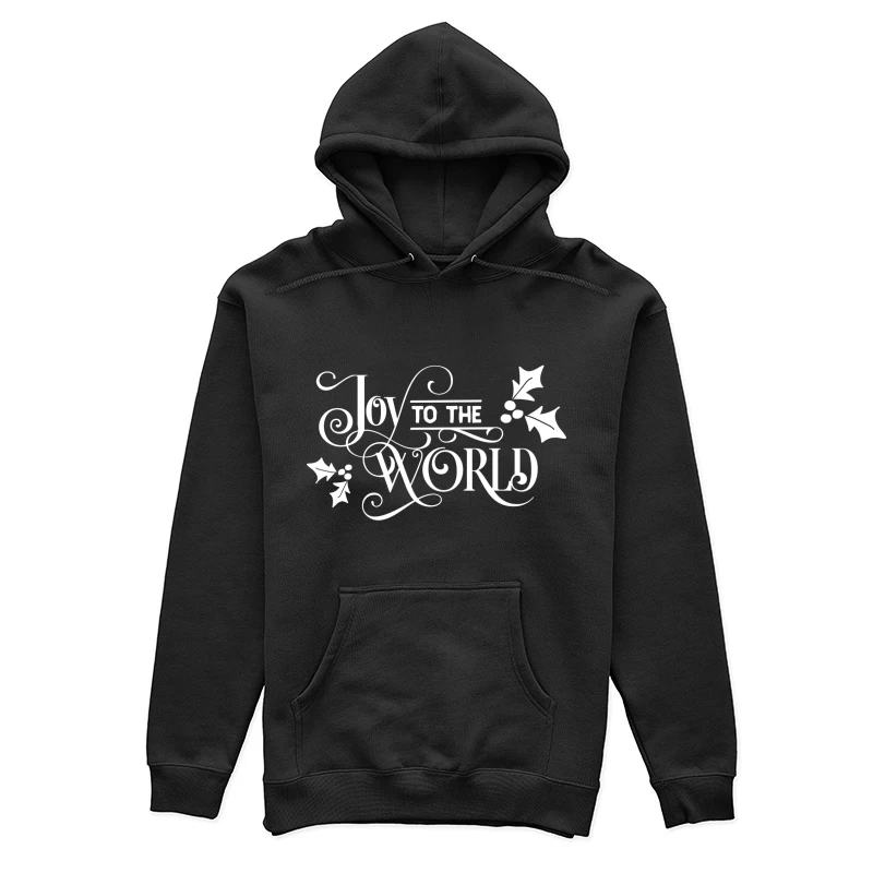 Design festif 'Joie au monde' Femme Sweat à capuche