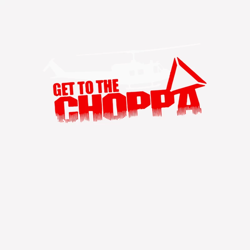 Predator Arnold Schwarzenegger Get to the Choppa Movie