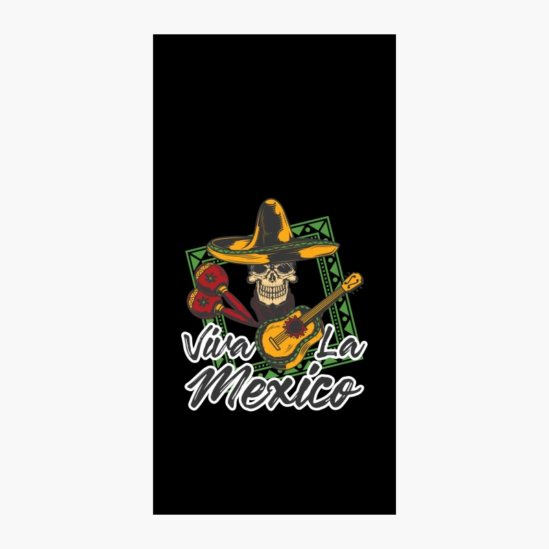 Viva La Mexico iPhone Case