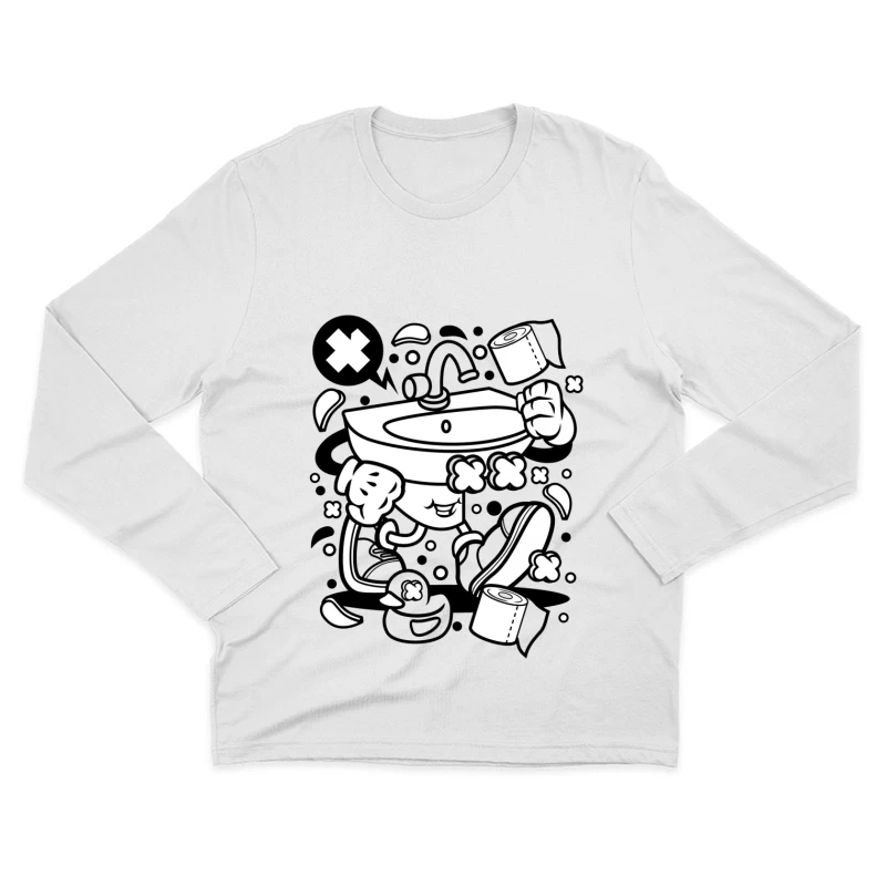  Homme Manches Longues T-Shirt