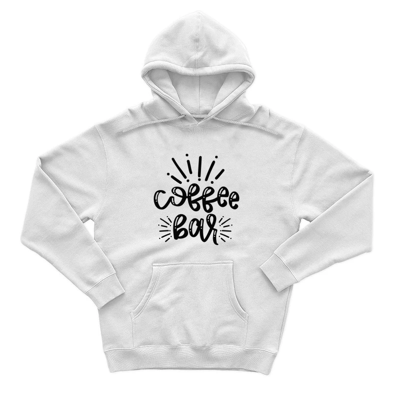 Design de bar à café Homme Sweat à capuche