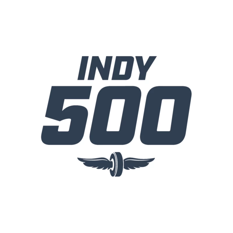 Indy 500 Pin