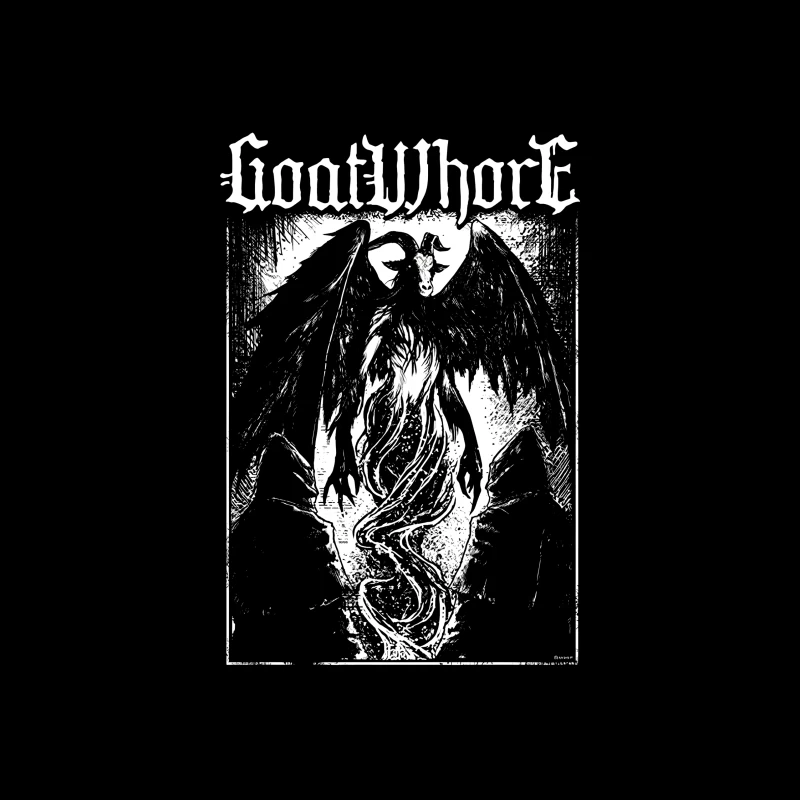 Goatwhore The Conjuration Throw Pillow